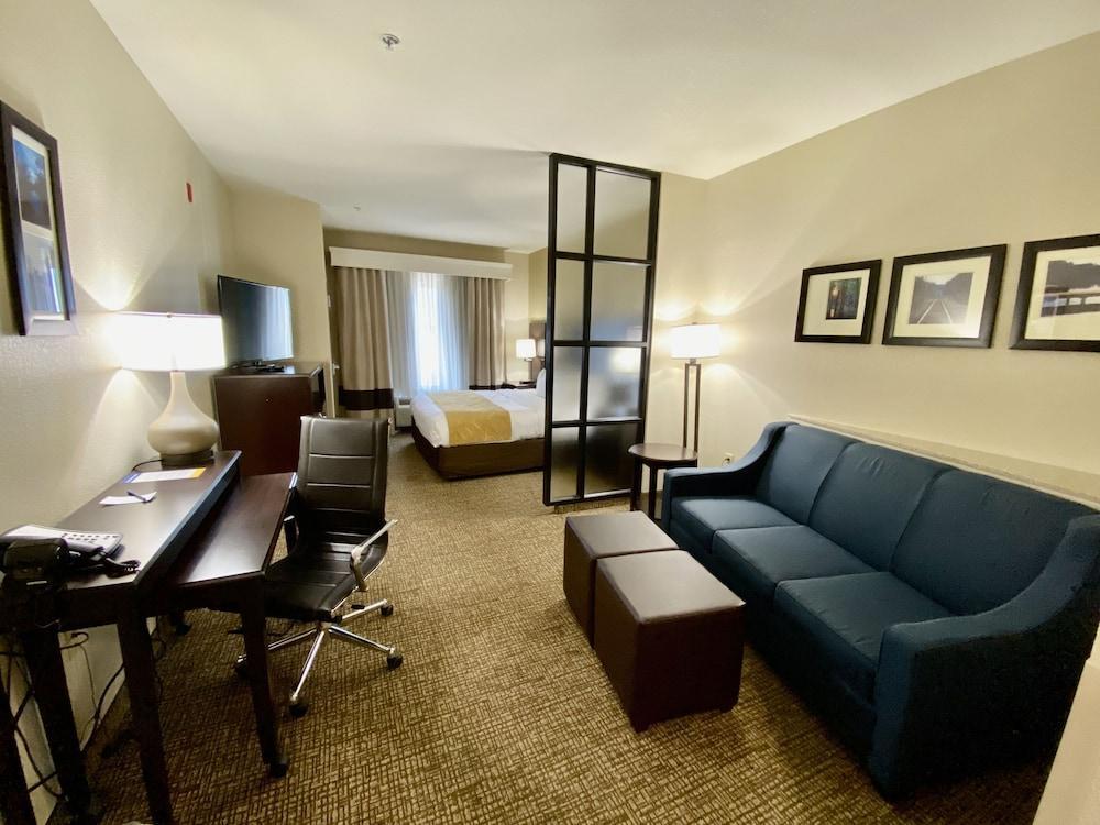 Comfort Suites Byron Warner Robins Eksteriør billede