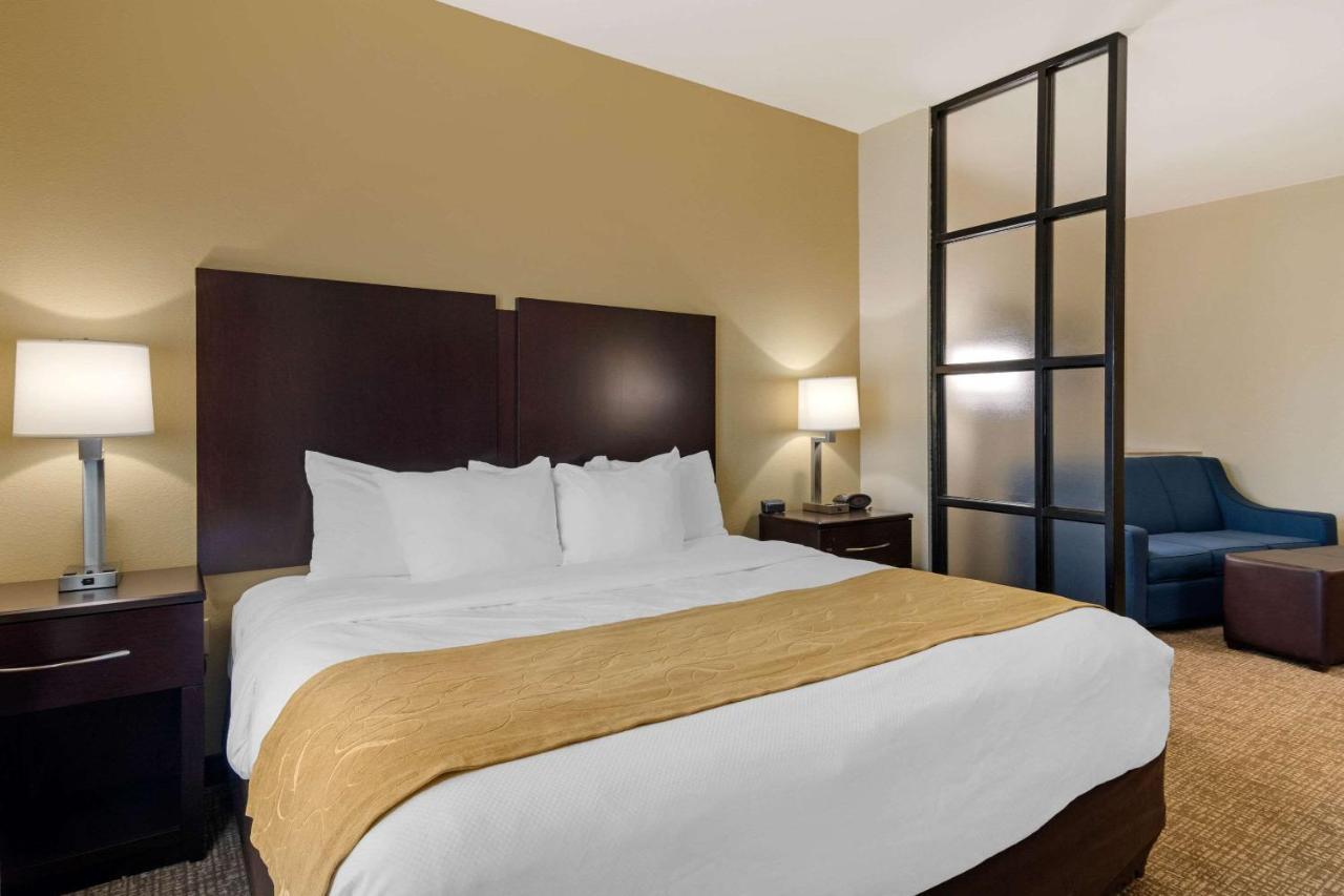 Comfort Suites Byron Warner Robins Eksteriør billede
