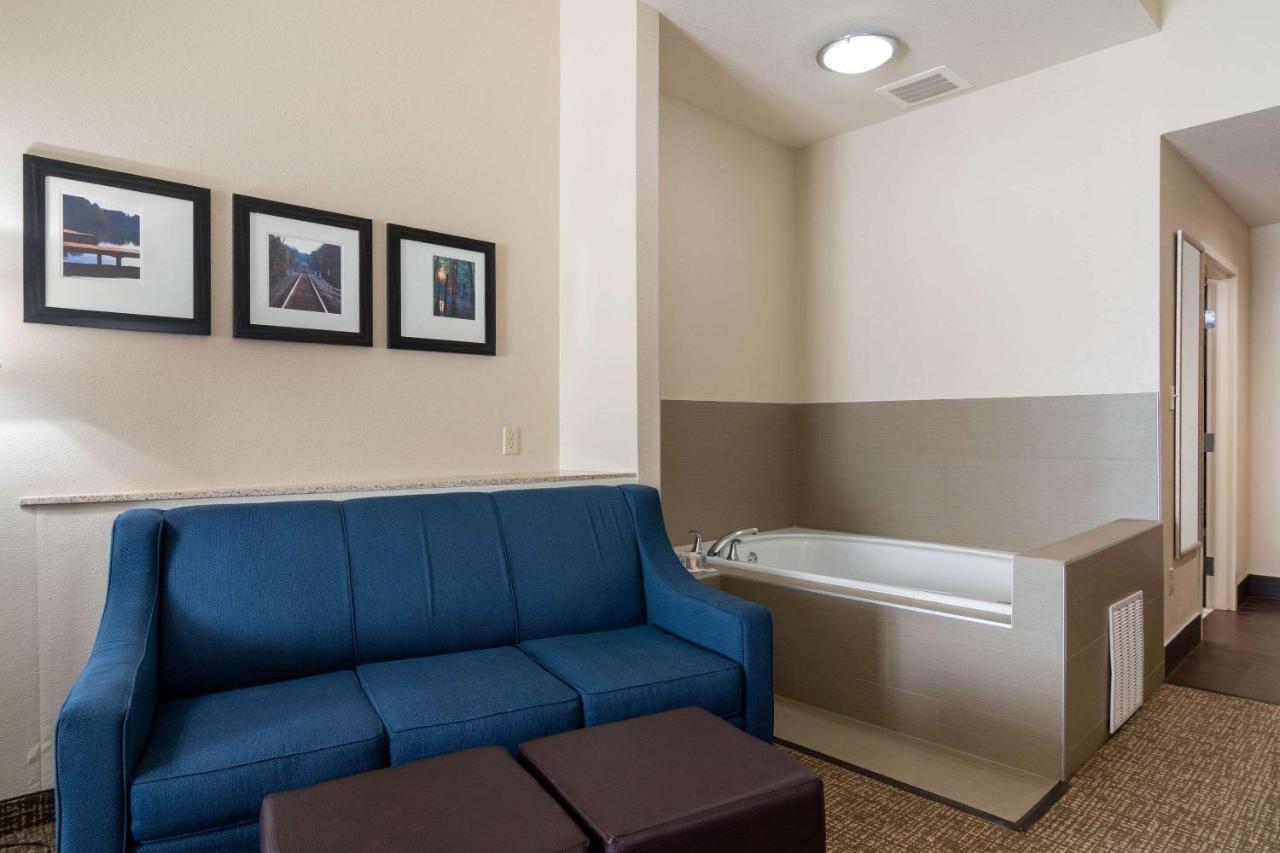 Comfort Suites Byron Warner Robins Eksteriør billede