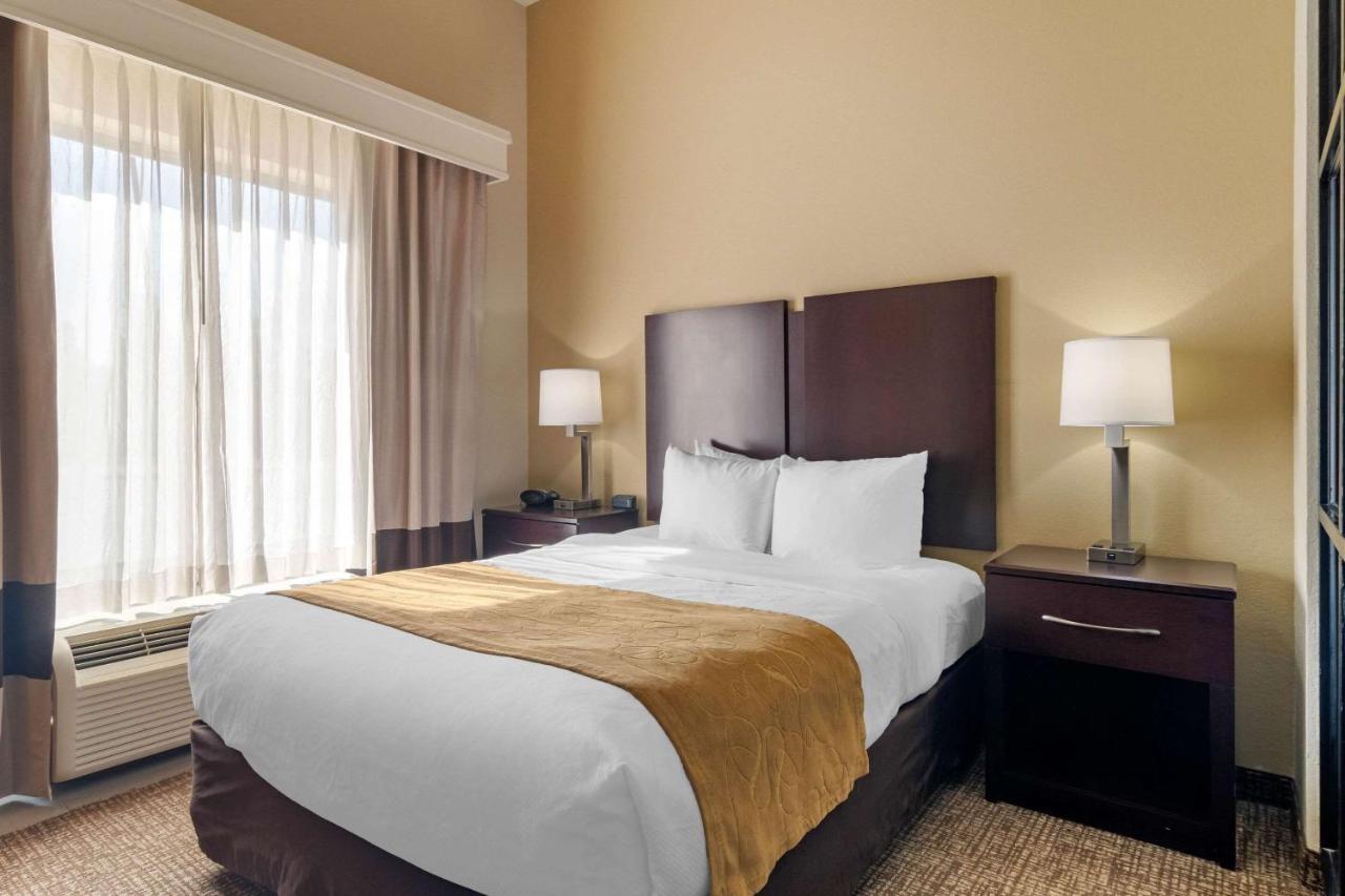 Comfort Suites Byron Warner Robins Eksteriør billede