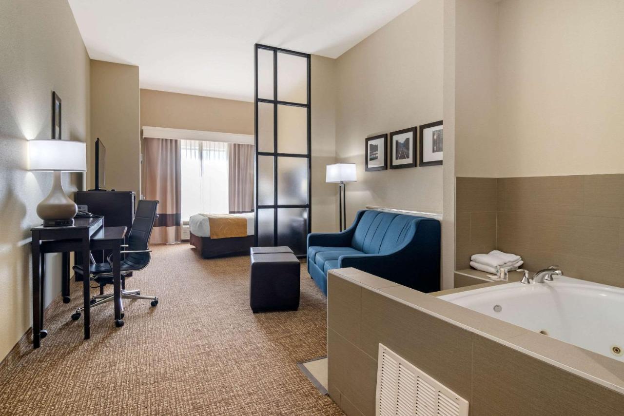 Comfort Suites Byron Warner Robins Eksteriør billede