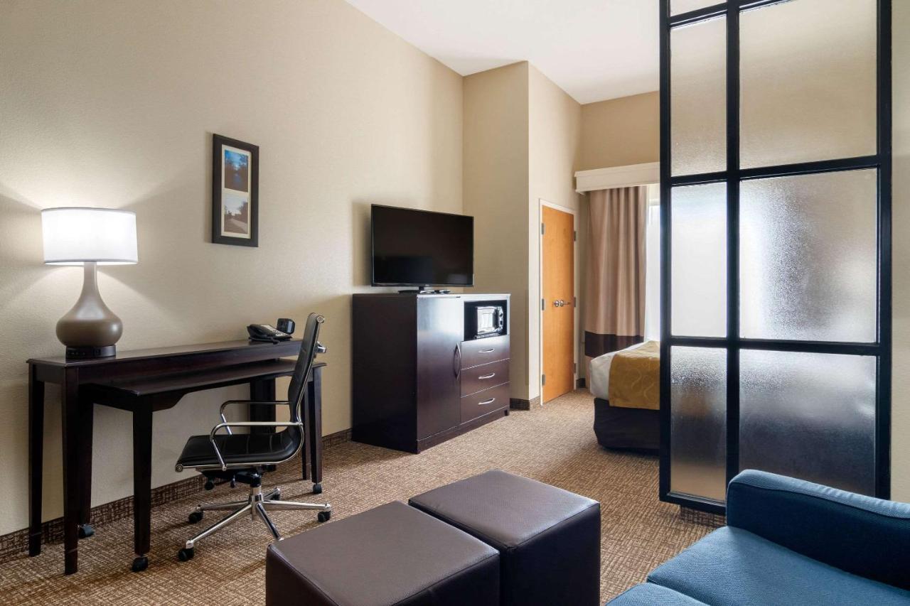 Comfort Suites Byron Warner Robins Eksteriør billede