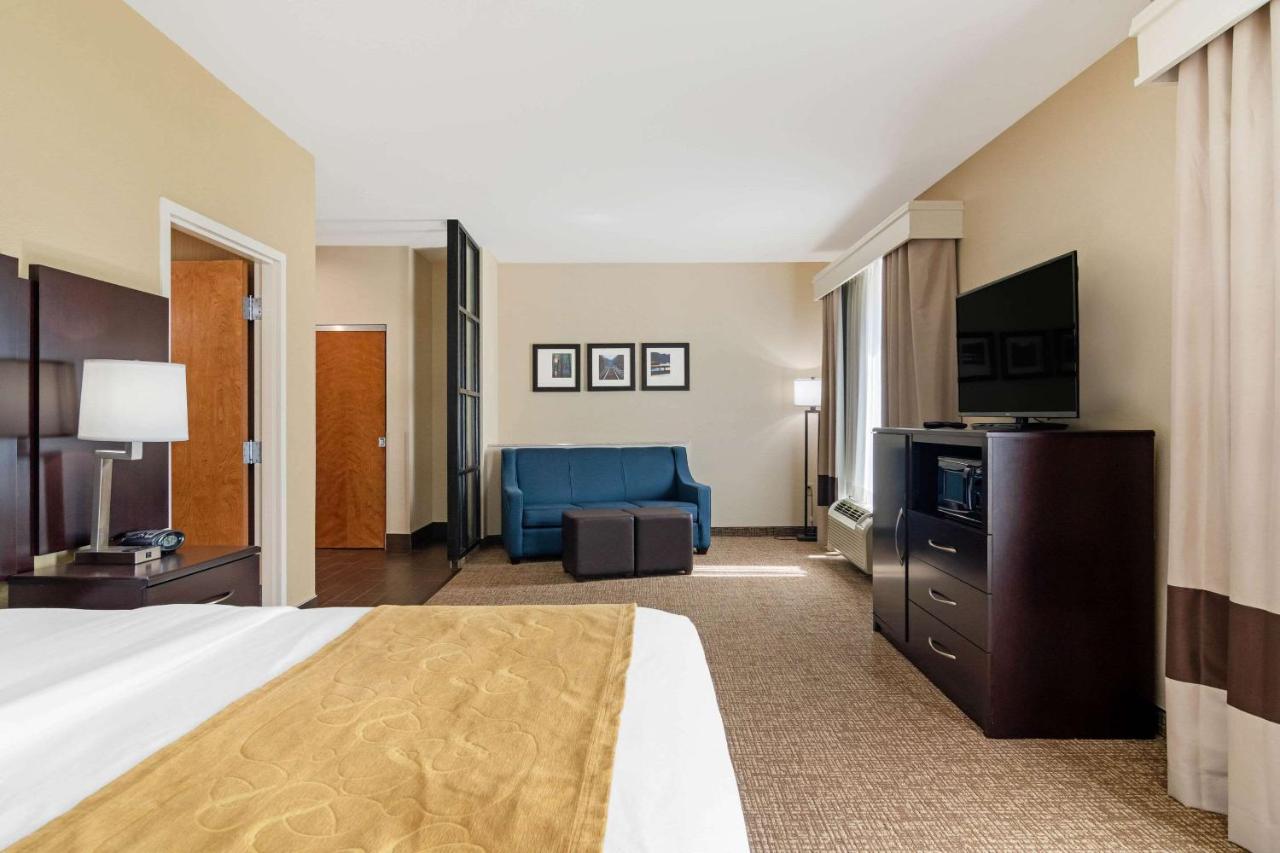 Comfort Suites Byron Warner Robins Eksteriør billede