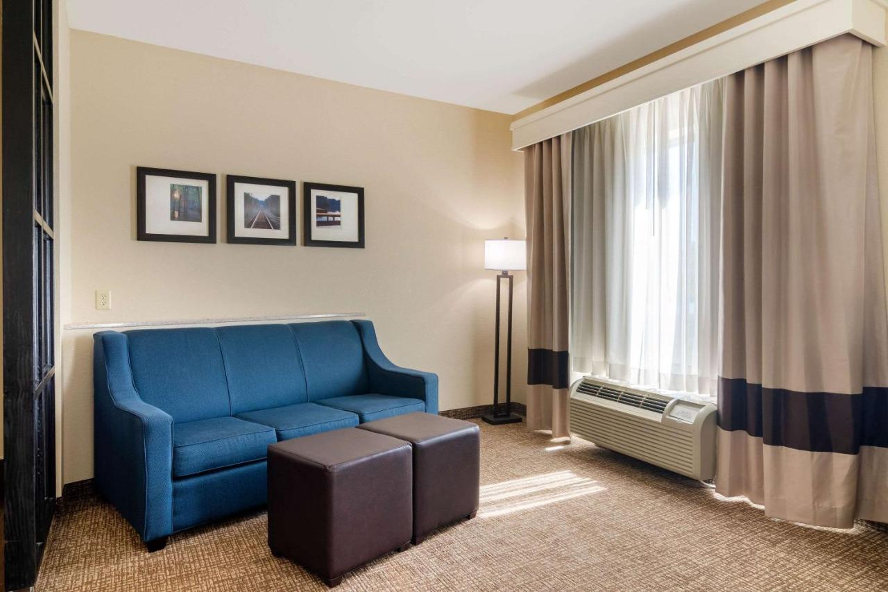 Comfort Suites Byron Warner Robins Eksteriør billede