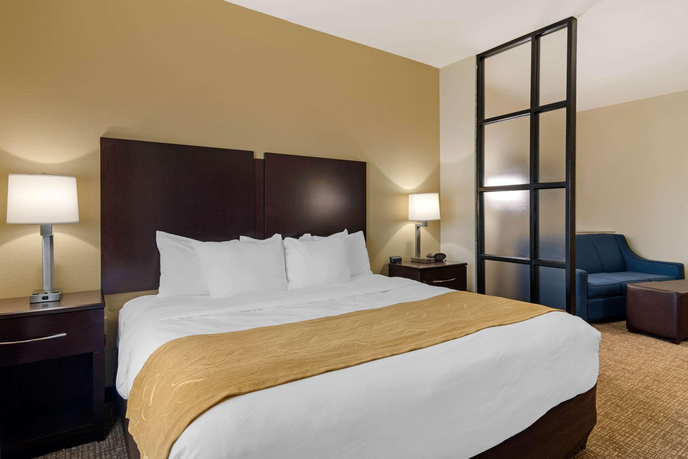 Comfort Suites Byron Warner Robins Eksteriør billede