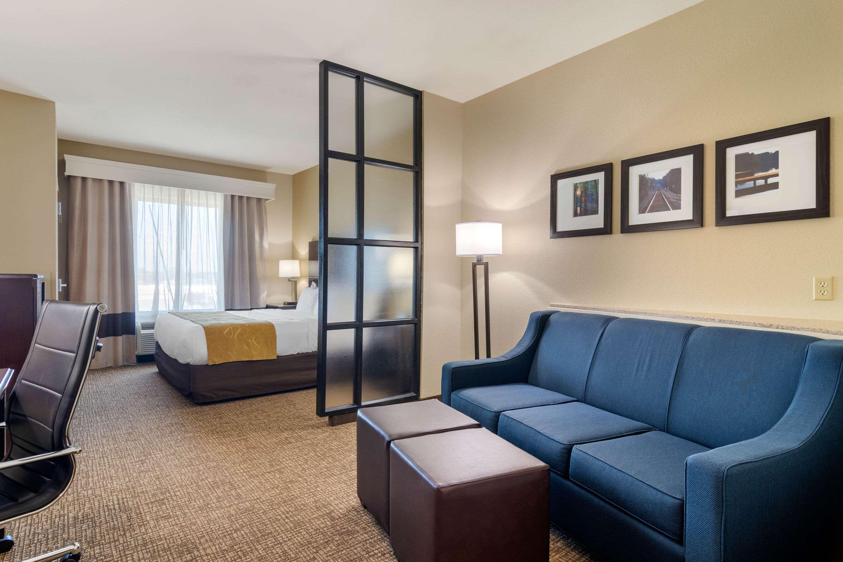 Comfort Suites Byron Warner Robins Eksteriør billede