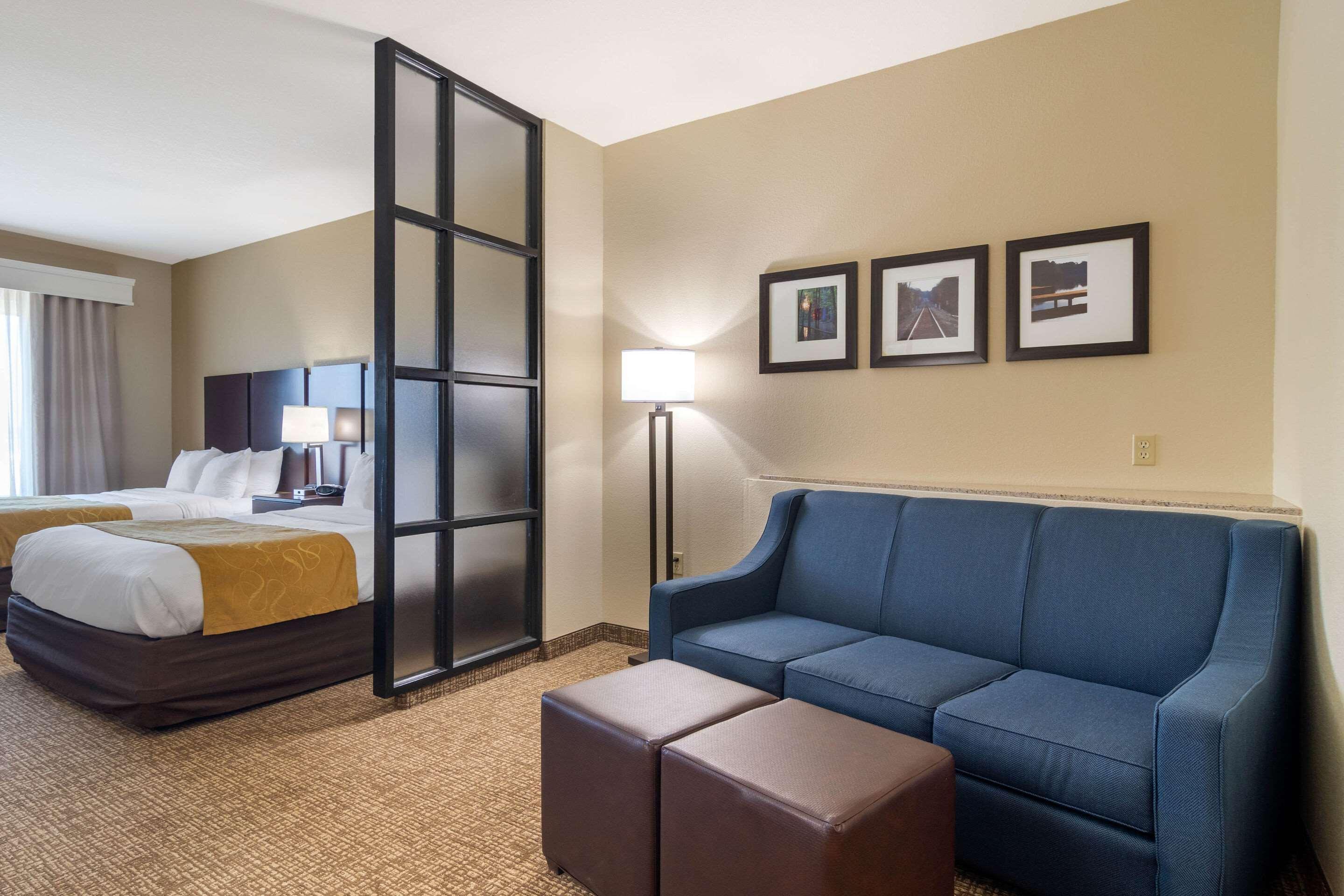 Comfort Suites Byron Warner Robins Eksteriør billede