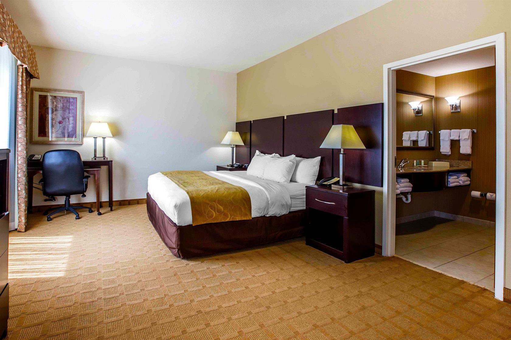 Comfort Suites Byron Warner Robins Eksteriør billede