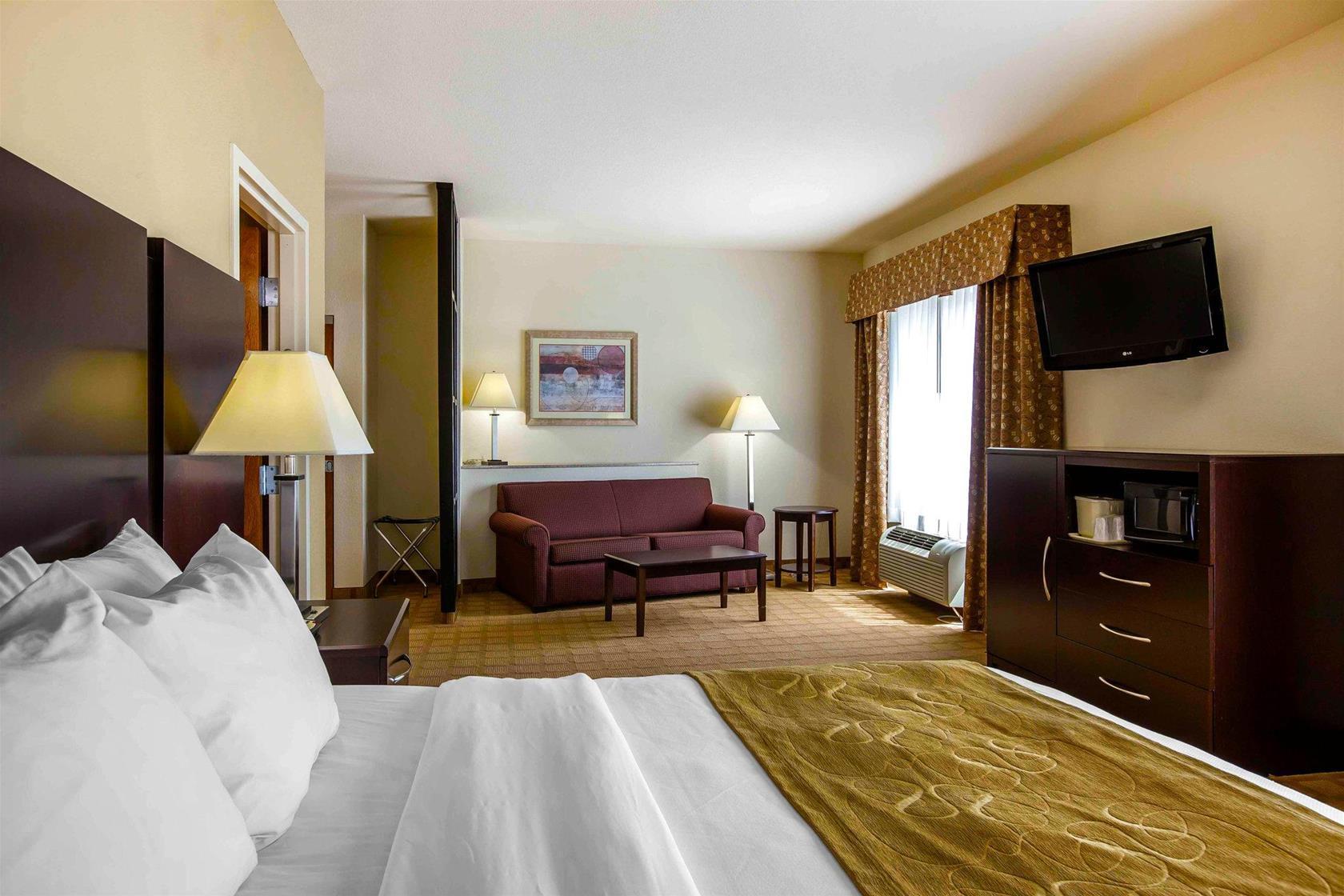 Comfort Suites Byron Warner Robins Eksteriør billede