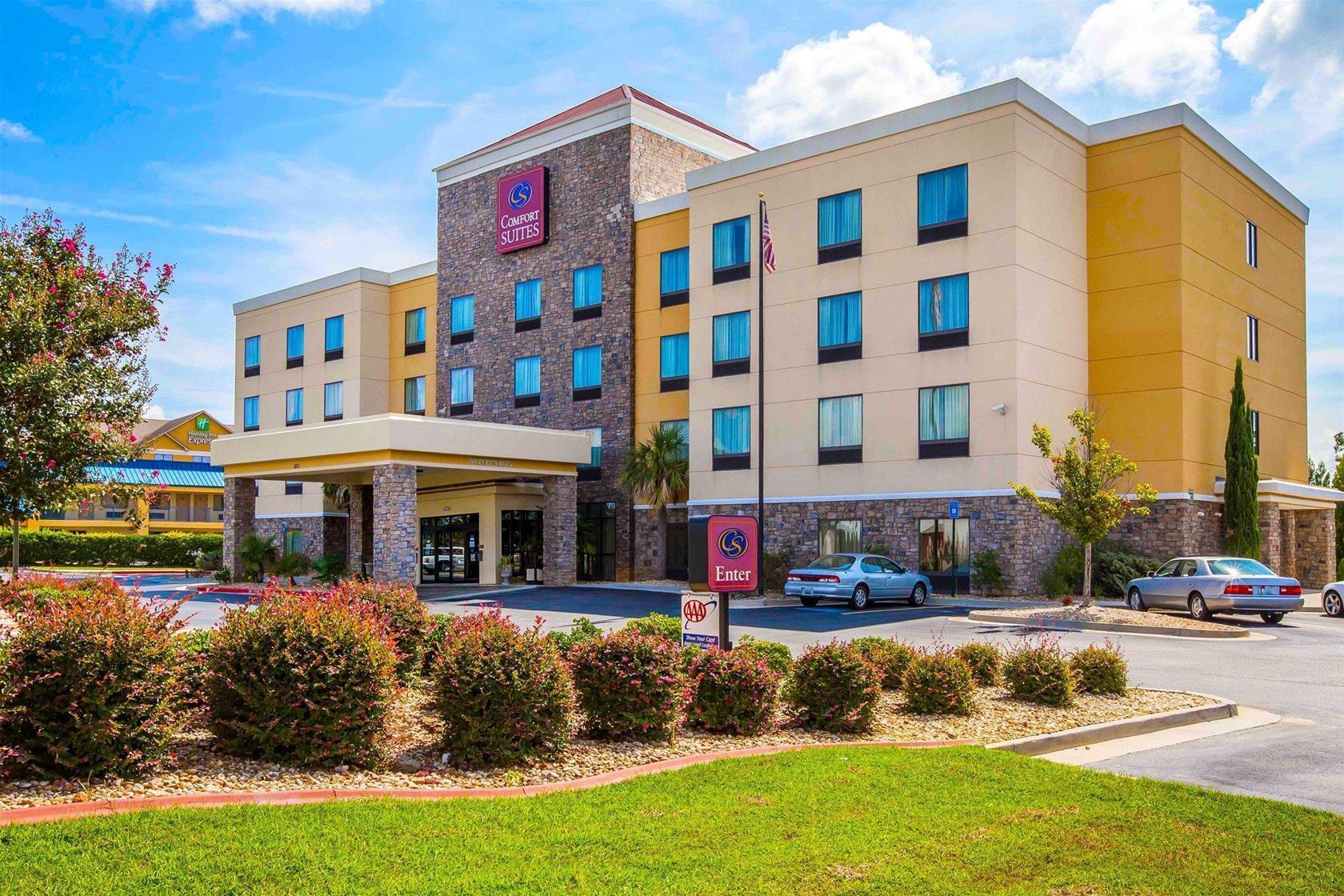 Comfort Suites Byron Warner Robins Eksteriør billede
