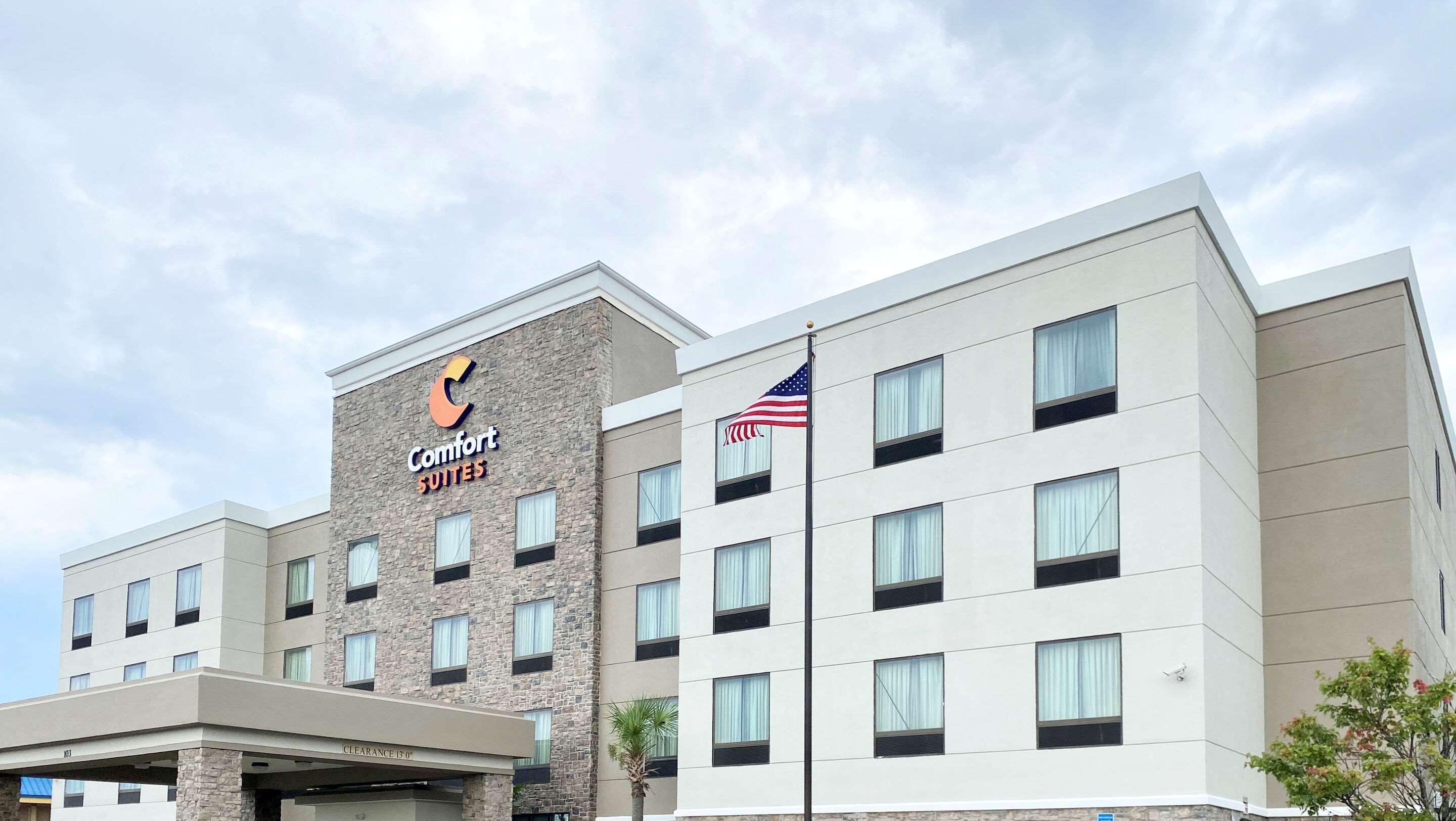 Comfort Suites Byron Warner Robins Eksteriør billede