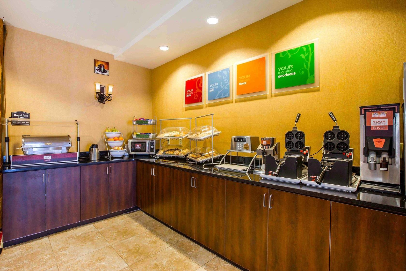 Comfort Suites Byron Warner Robins Eksteriør billede