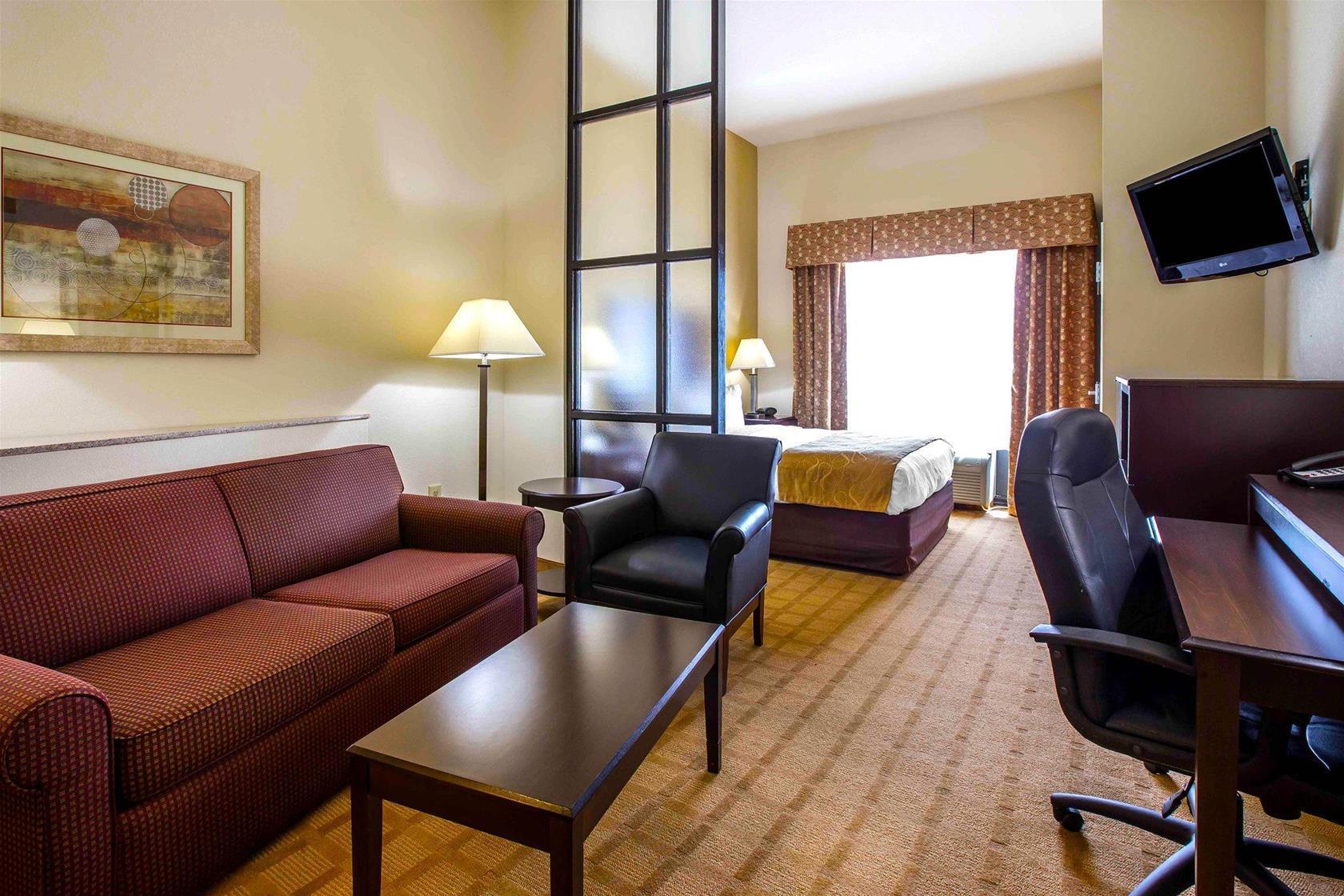 Comfort Suites Byron Warner Robins Eksteriør billede