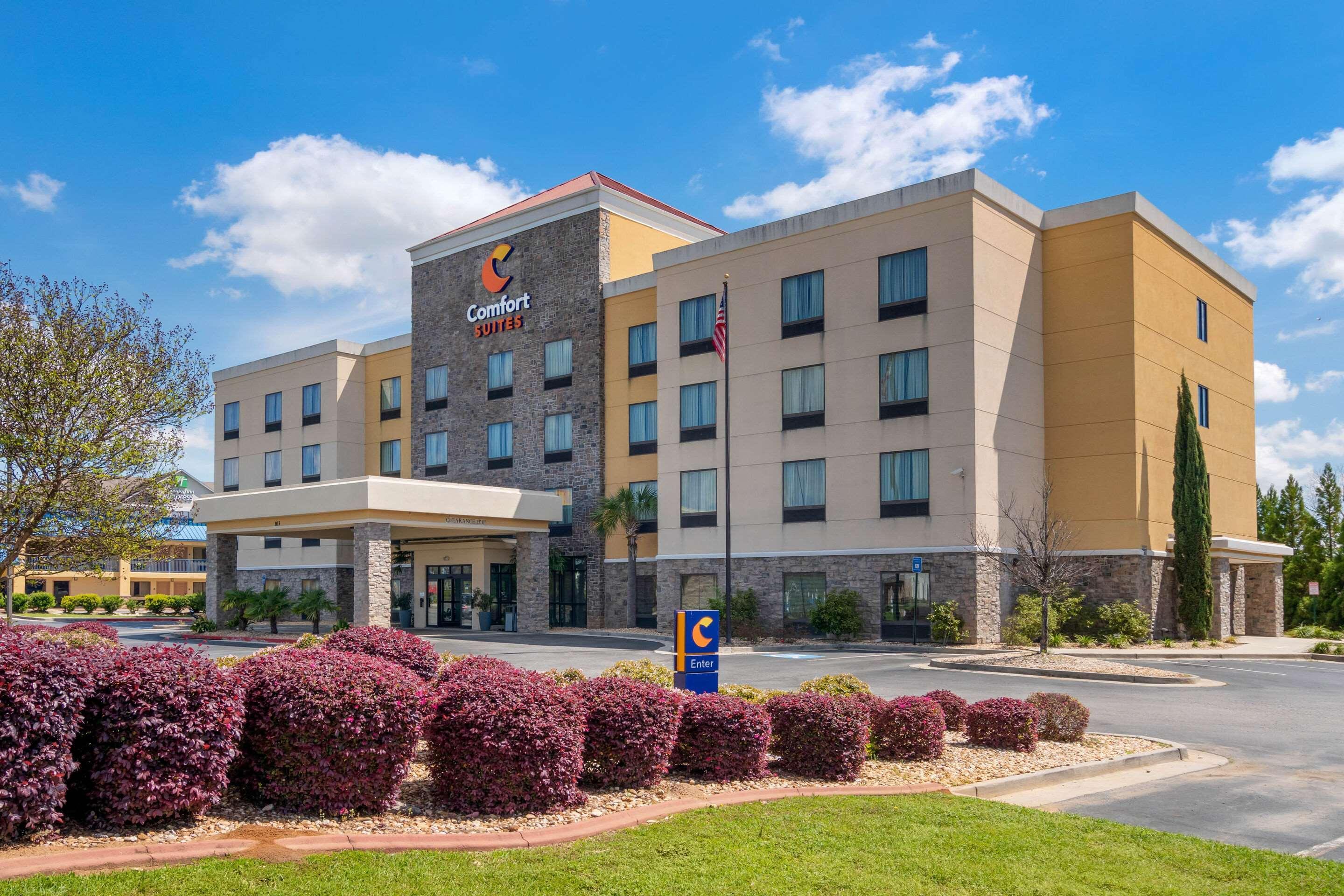Comfort Suites Byron Warner Robins Eksteriør billede