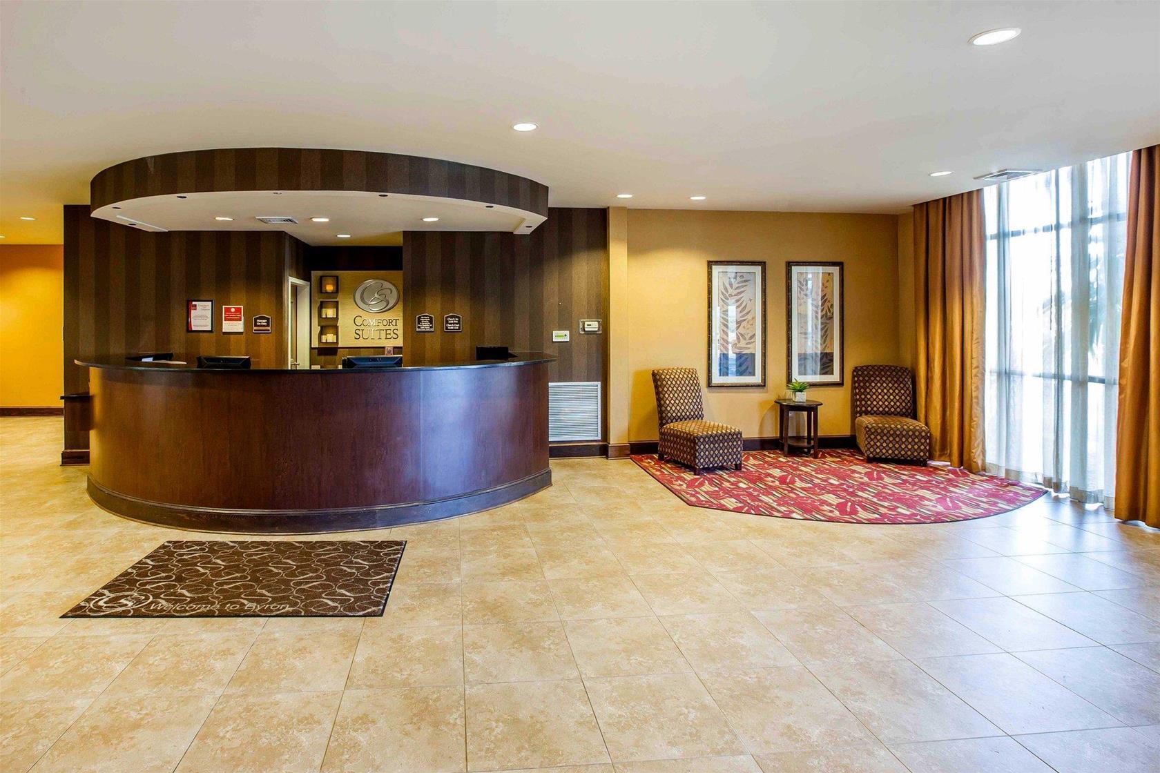 Comfort Suites Byron Warner Robins Eksteriør billede