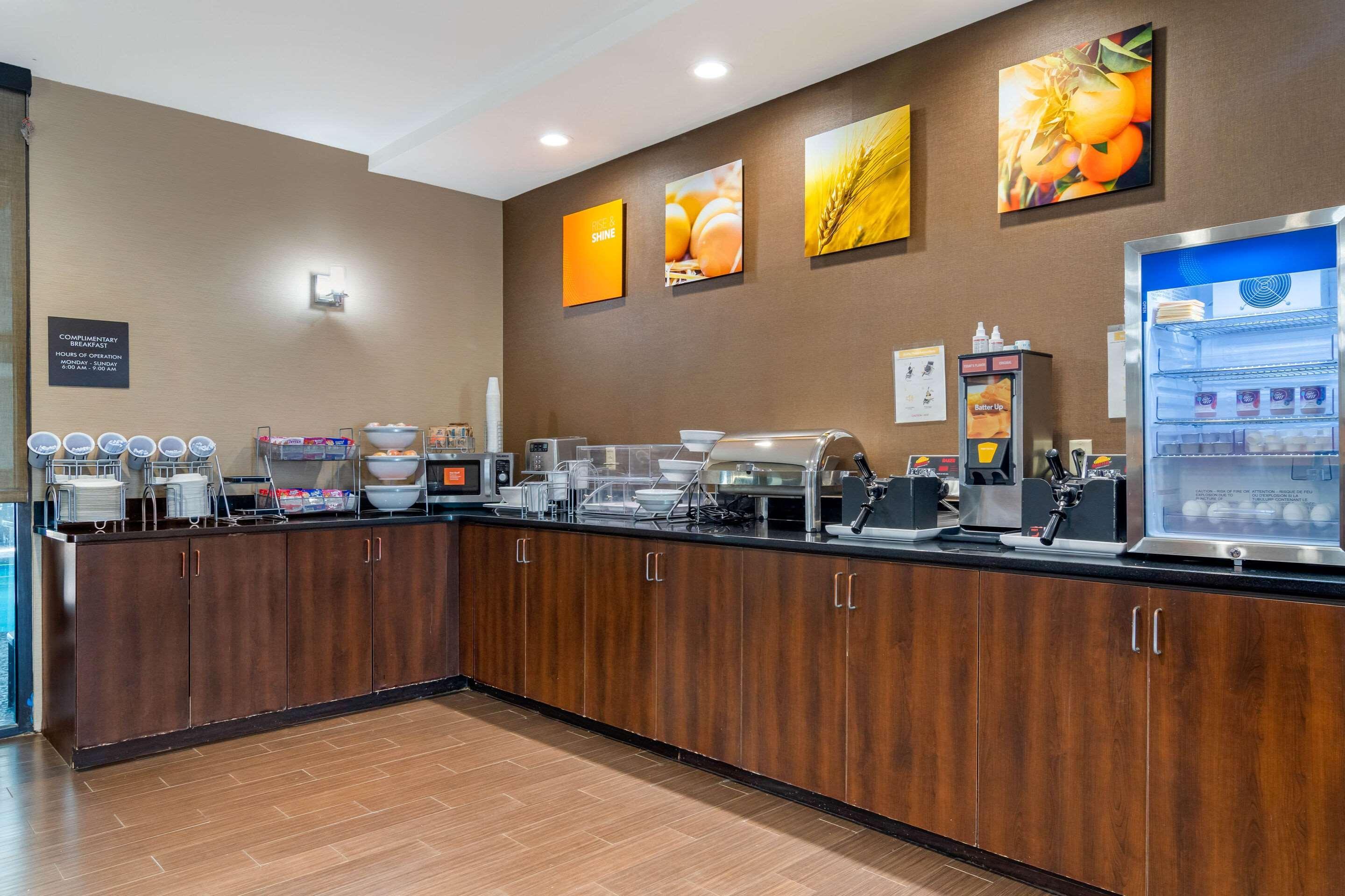 Comfort Suites Byron Warner Robins Eksteriør billede